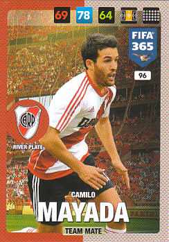 Camilo Mayada River Plate 2017 FIFA 365 #96